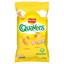 Walkers Quavers Cheese 6x16g
