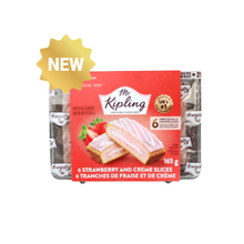 Mr Kipling Strawberry and Cream Slices