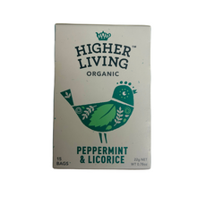 Higher Living Tea Peppermint & Licorice