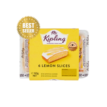Mr Kipling Lemon 6 slices 165g