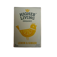 Higher Living Tea Lemon & Ginger