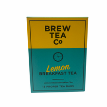 Brew Tea Co Lemon Breakfast Tea 15 Bags
