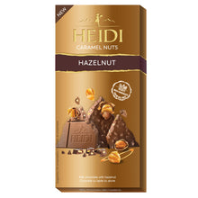 Heidi Milk Chocolate Bar with Caramel & Hazelnuts – 80g