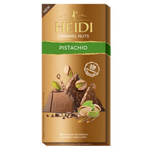 Heidi Milk Chocolate Bar with Caramelized Pistachio, 80g