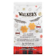 Walkers Festive Stars 125g