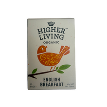 Higher Living Tea English Breakfast
