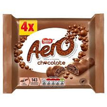 Aero Share a-bubble Chocolate 4 Pack