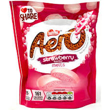 Aero Strawberry Flavour Melts 86g