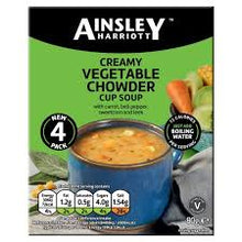 Ainsley Harriott Creamy Vegetable Chowder Cup Soup