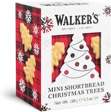 Walkers Mini Shortbread Christmas Trees 150g