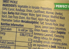 BRANSTON PICKLE ORIGINAL 360G