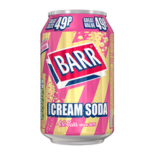 Barr Cream Soda 330ml