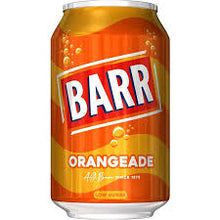Barr Orangeade Can 330ml