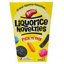 Barratt Liquorice Novelties 400g