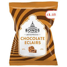 Bonds of London Chocolate Eclairs 120g