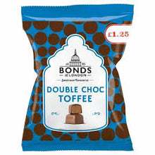 Bonds of London Double Choc Toffee 120g