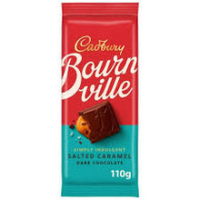 Bournville Salted Caramel Bar 110g