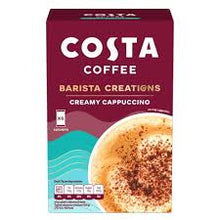 COSTA CAPPUCCINO SACHET 6X17G