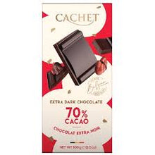Cachet Extra Dark Chocolate 70% 100g
