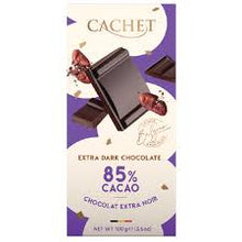 Cachet Extra Dark Chocolate 85% 100g