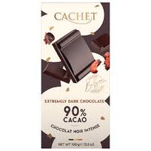 Cachet Extremely Dark Chocolate 90% 100g