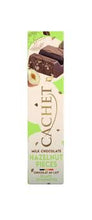Cachet Milk Chocolate Hazelnut Pieces 50g