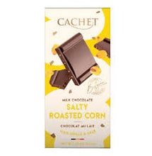 Cachet Milk Chocolate Salty Roasted Corn 100g