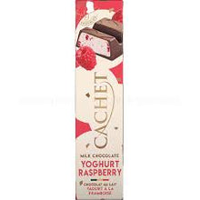 Cachet Milk Chocolate Yogurth Raspberry 45g