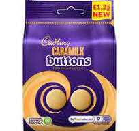 Cadbury Caramilk Buttons 85g