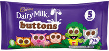 Cadbury Dairy Milk Buttons 5 Pack