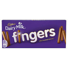 Cadbury Milk Chocolate finger 114g