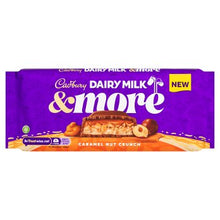 Cadbury Dairy Milk More Caramel Nut Crunch 200g