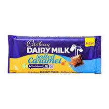 Cadbury Salted Caramel 120g