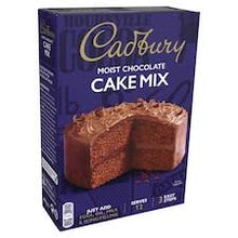 Cadbury Double Chocolate Sponge Baking Mix