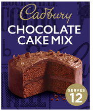 Cadbury Double Chocolate Sponge Baking Mix