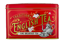 English Breakfast Tea Red Tin  40 Teabags