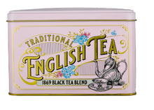 1869 Black Tea Blend Rose Tin 40 Teabags