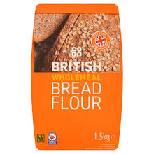 Co Op Wholemeal Bread Flour 1.5k