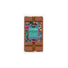 Cocoba salted caramel Milk Chocolate 35g