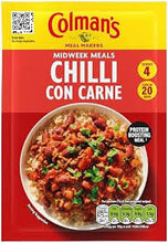 Colmans Casserole MIX Chilli con Carne 50g