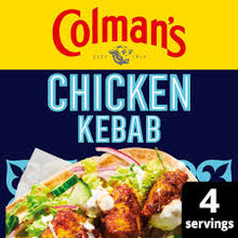 Colmans Chicken Kebab 30g