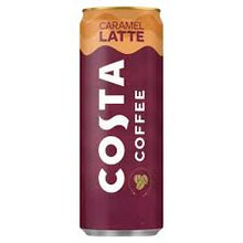 Costa Coffee Caramel Latte Can 250ml