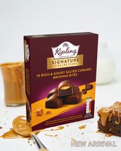 Mr Kipling 10 Rich & Gooey Salted Caramel brownies Bites