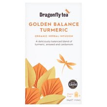 Dragonfly Golden Balance Turmeric Tea 20 bags