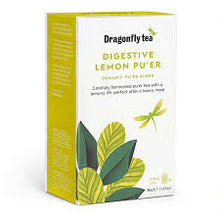 Dragonfly Tea Lemon Pu'er 20 bags