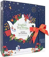 ENGLISH T SHOP ORGANIC ADVENT CALENDAR 50G