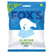 Fox's Glacier Mint 100g
