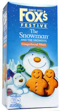 Fox’s The Snowman Gingerbread 100g