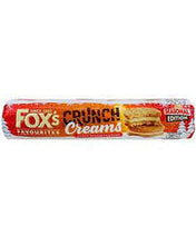 FOX'S STICKY TOFFEE PUDDING CRUNCH CREAM 230G