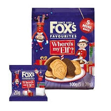Fox's Favourites Wheres's my Elf 5 Mini Bags